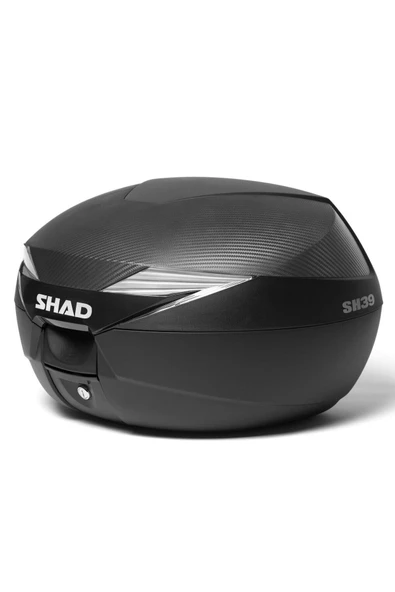 Shad Motosiklet Çanta - Topcase - Sh39 Si̇yah Arka Çanta 39 Li̇tre ürün görseli 1
