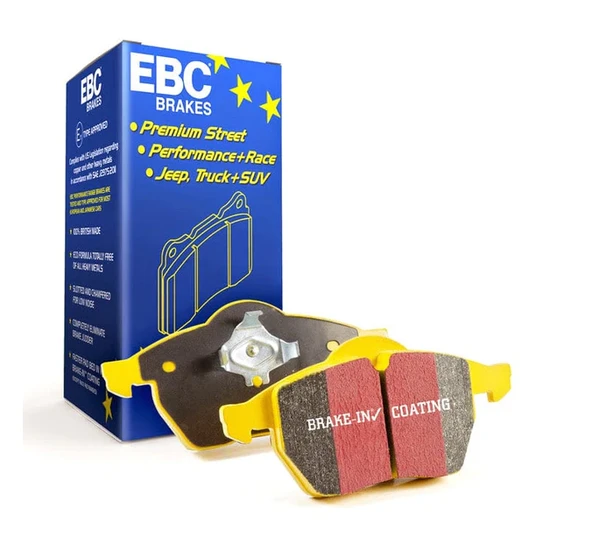 Ebc Dp42438R 2020-2024 Cupra Formentor 2.0 Uyumlu Arka Fren Balatası Yellowstuff Balata ürün görseli 1