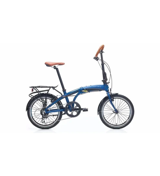 CARRARO FLEXI COMFORT KATLANIR BİSİKLET 320H V 20 JANT 8 VİTES MAT NAVY MAVİ PARLAK SİYAH BAKIR MAVİ ürün görseli 1