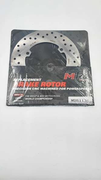 MTX MDS1136 2015-2021 Yamaha YZF R25 Uyumlu Arka Fren Diski ürün görseli 1