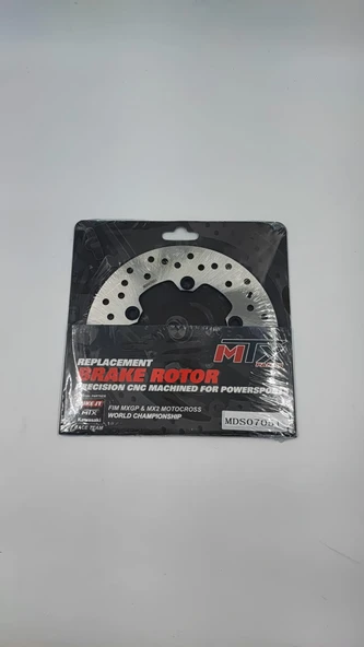 MTX MDS07051 2003-2007 Yamaha YZF R6 Uyumlu Arka Fren Diski ürün görseli 1