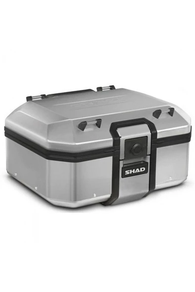 Shad Motosiklet Çanta - Topcase - Tr37 Terra Alüminyum Arka Çanta 37Lt (Kask Siğmaz) ürün görseli 1