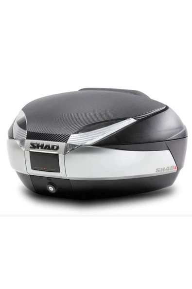 Shad Motosiklet Çanta - Topcase - Sh48 Arka Çanta Karbon Tıtanıum 48Lt (Sirt Dayama Dahi̇l) ürün görseli 1