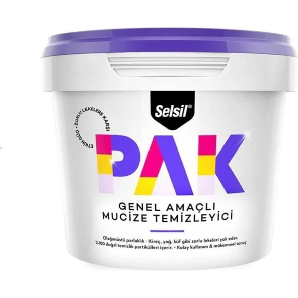 Selsil Pak Genel Amaçlı Temizleyici 500GR ürün görseli 1