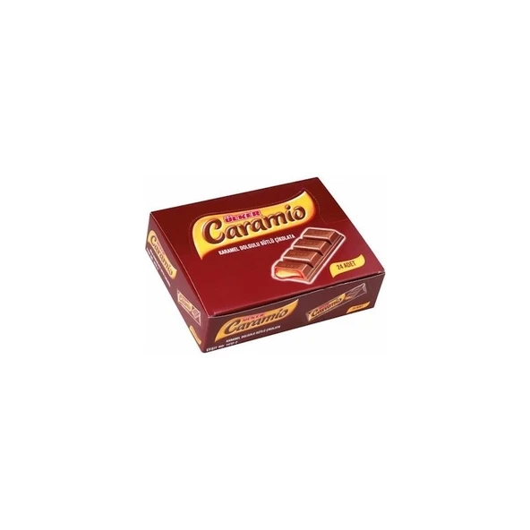 Ülker Çikolata Caramio 7 gr 24'lü ürün görseli 1