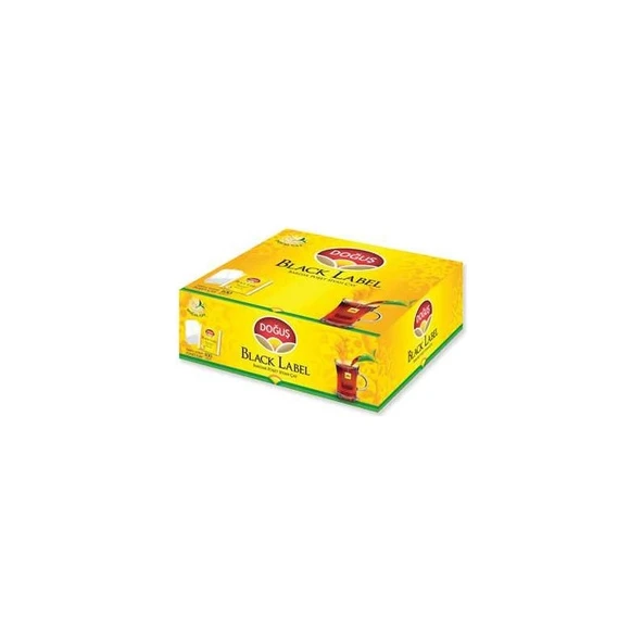 Doğuş Black Label Süzen Bardak Poşet Çay 100X2 Gr ürün görseli 1