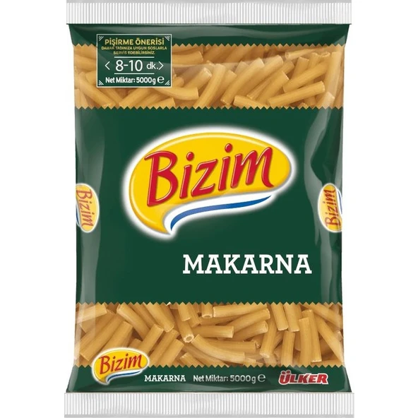 Bizim Makarna İnce Uzun 5 kg ürün görseli 1