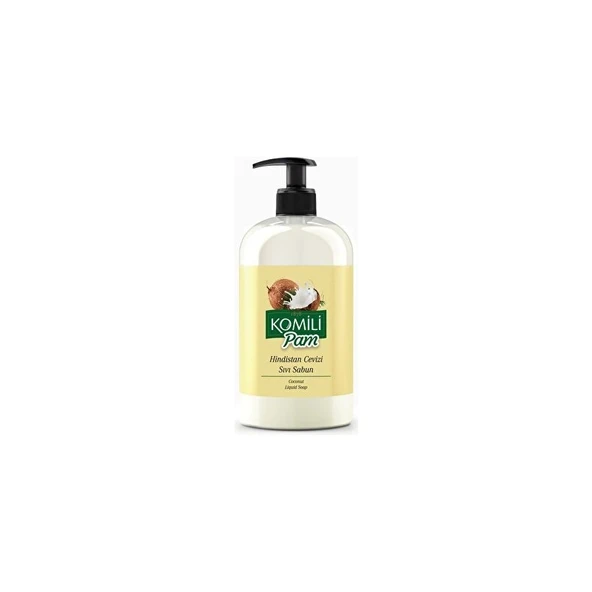 Komili Pam Sıvı Sabun Hindistan Cevizi 750 ml ürün görseli 1