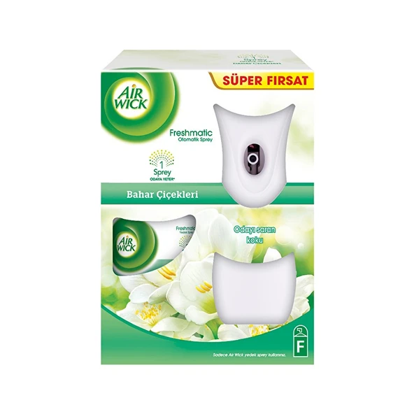 Air Wick Oda Kokusu Fresh Kit + Yedek Bahar Çiçeği ( 1 Adet ) ürün görseli 1