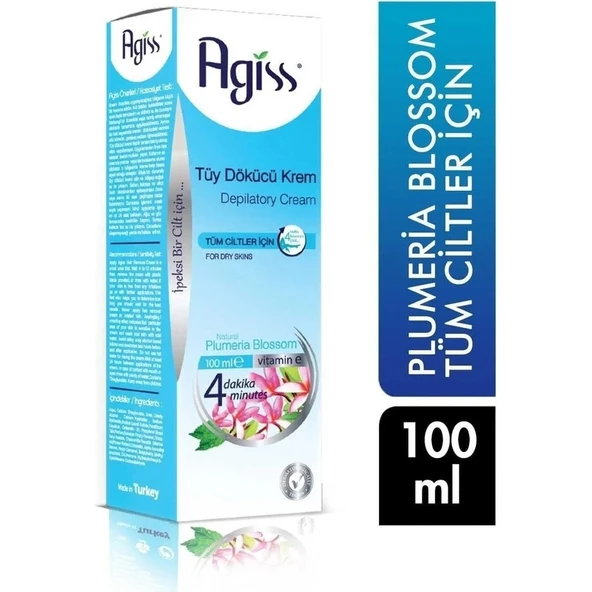 Agiss Agıss Tüy Dökücü Krem Tüm Ciltler Için 100 ml ürün görseli 1