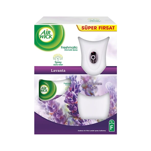 Air Wick Fresh Kit + Yedek Lavanta ( 1 Adet ) ürün görseli 1