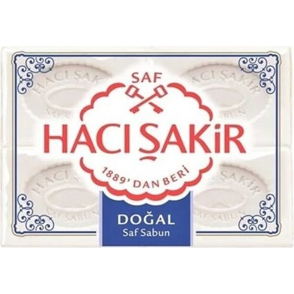 Hacı Şakir Beyaz Sabun 600 G ürün görseli 1