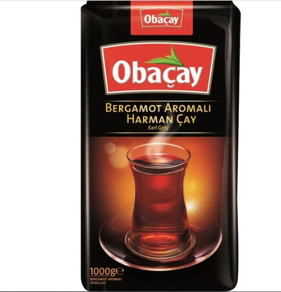 Obaçay Obaçay Bergamot  Aromalı 1 KG 6 Adet ürün görseli 1