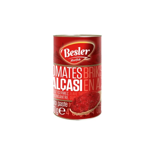 Besler Gıda Besler Domates Salçası 4,3 kg ürün görseli 1