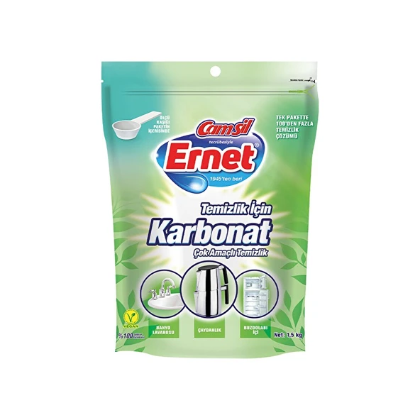 Ernet Temizlik Karbonatı 1,5 kg ürün görseli 1