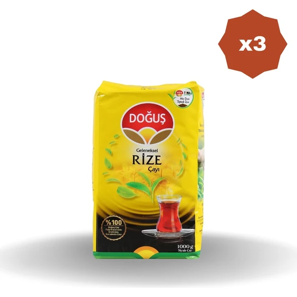 Doğuş Çay Rize 1 kg ürün görseli 1