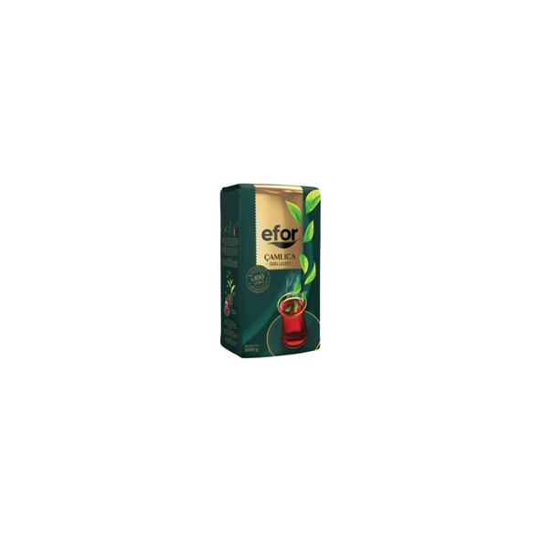 Efor Çamlıca Siyah Çay 1 kg ürün görseli 1