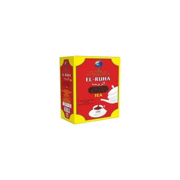 EL-RUHA Dökme Çay 400 gr ürün görseli 1