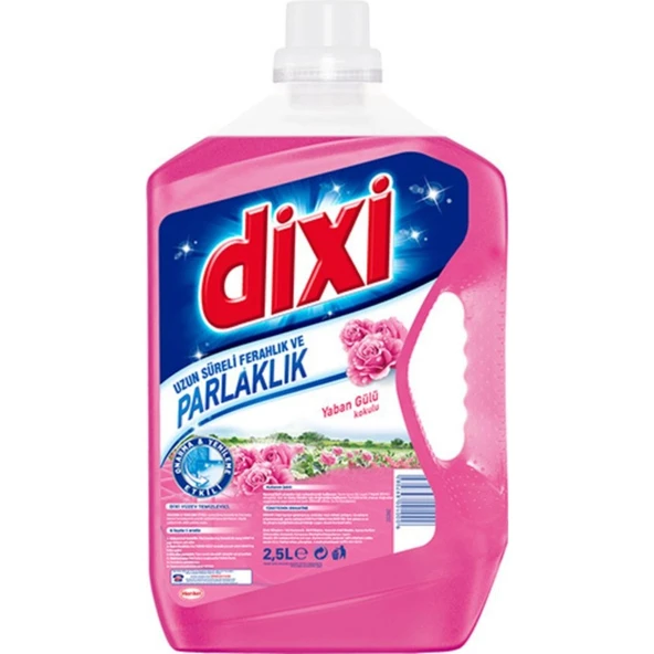 Dixi Yaban Gülü Yüzey Temizleyici 2,5 Lt ürün görseli 1