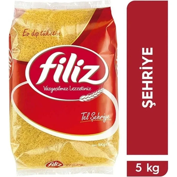 Filiz Catering 5 kg Tel Şehriye ürün görseli 1