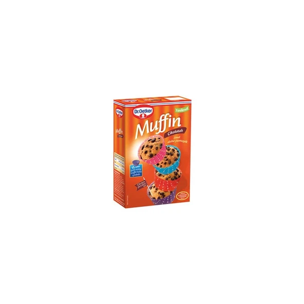 Dr. Oetker Dr.oetker Çikolatalı Muffin 345 G ürün görseli 1