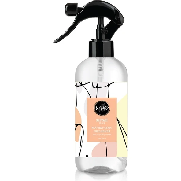Woe Oda ve Kumaş Spreyi Şeftali 400 ml ürün görseli 1
