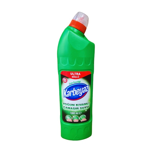 Karbeyaz Ultra Güçlü Formul Yoğun Kıvamlı Çamaşır Suyu 1000 ml ürün görseli 1