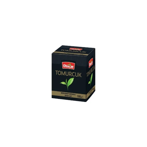 Obaçay Tomurcuk 100gr Siyah Çay ürün görseli 1