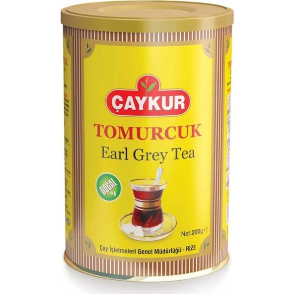 Çaykur Tomurcuk Çay (Earl Grey) 3 x 200 gr ürün görseli 1