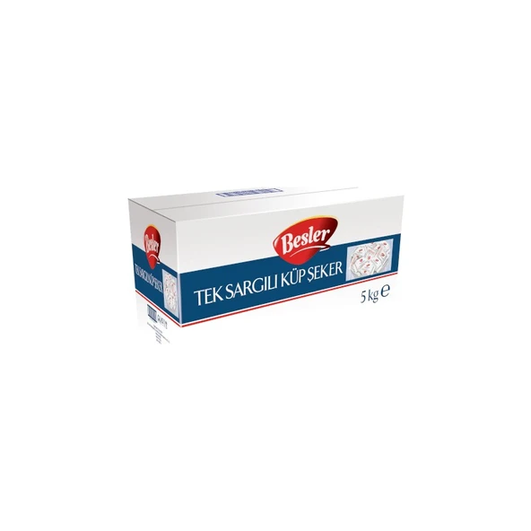 Besler Gıda Besler Tek Sargılı Küp Şeker 5 kg ürün görseli 1