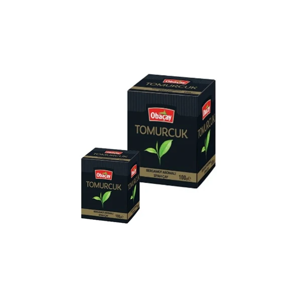 Obaçay Tomurcuk 100gr Siyah Çay - Resim 2