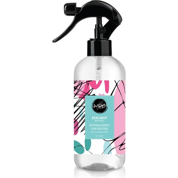 Woe Oda ve Kumaş Spreyi Bergamot 400 ml ürün görseli 1