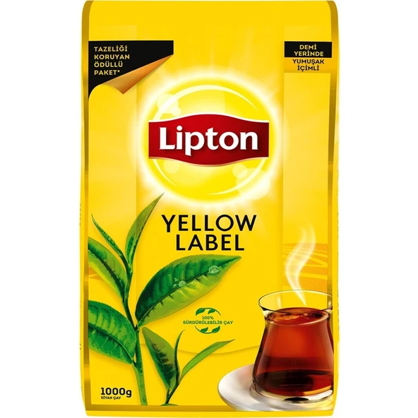 Lipton Yellow Label 1 kg Çay ürün görseli 1