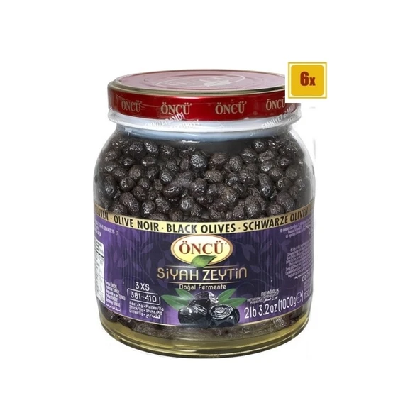 Öncü Zeytin 3xs 381-410 1 kg 6 Adet ürün görseli 1