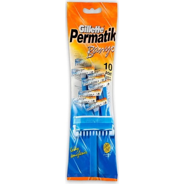 Xsay Gillette Permatik Banyo 10 Lu Poşet ürün görseli 1