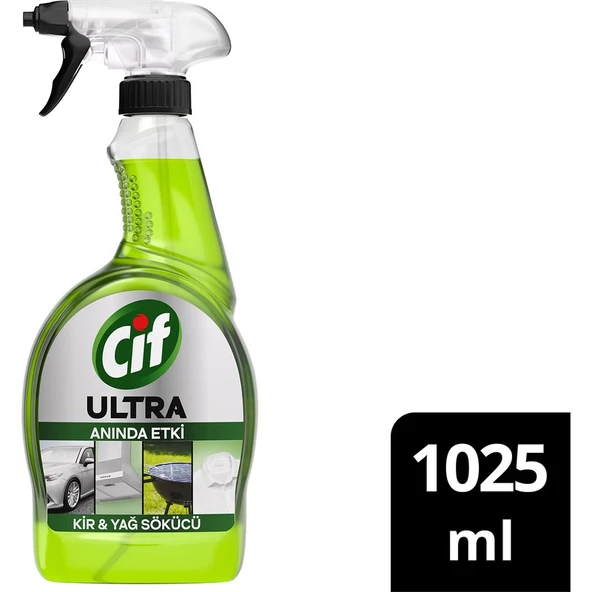 Cif Ultra Anında Etki Kir ve Yağ Çözücü 1025 ml ürün görseli 1