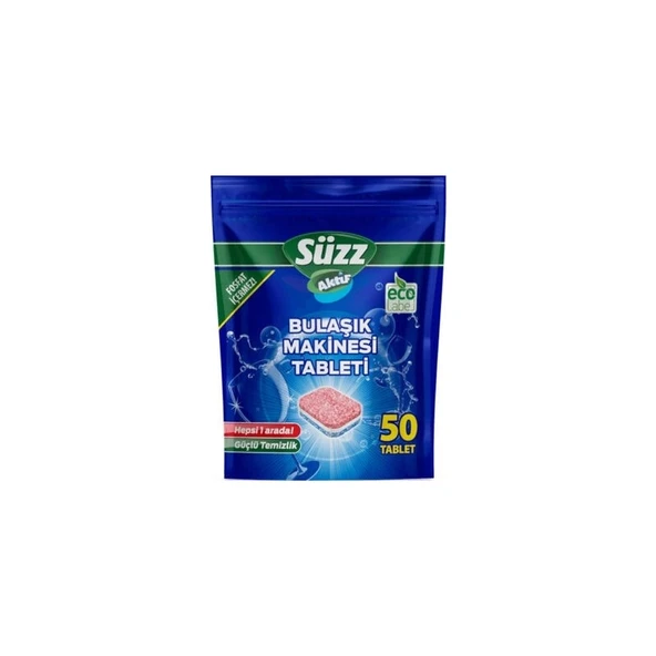 Süzz Bulaşık Makinesi Tableti ürün görseli 1