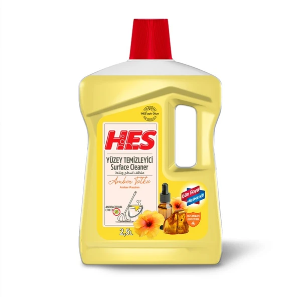 Hes Yüzey Temizleyici Amber 2, 5 Lt ürün görseli 1