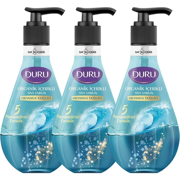 Activex Duru Sıvı Sabun Okyanus 500 ml x 3 Adet ürün görseli 1