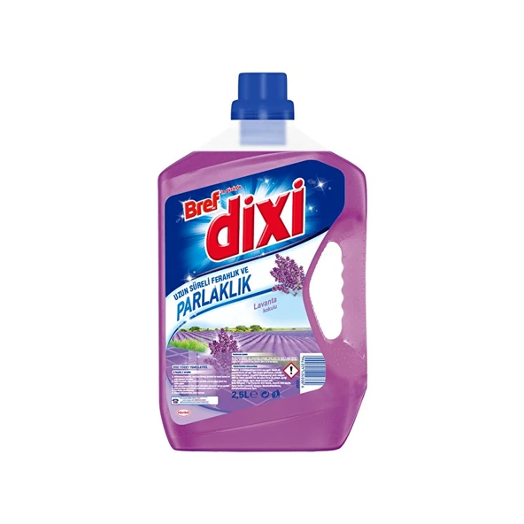 Dixi Yüzey Temizleyici 2, 5 L Yüzey Temizleyici Lavanta ürün görseli 1