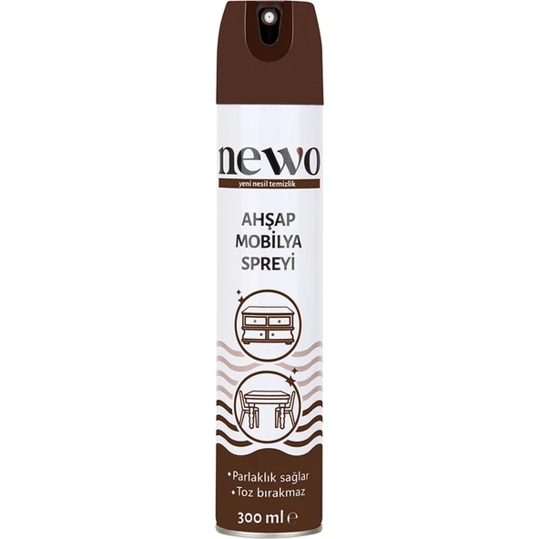 Newo Ahşap Mobilya Spreyi 300 ml ürün görseli 1