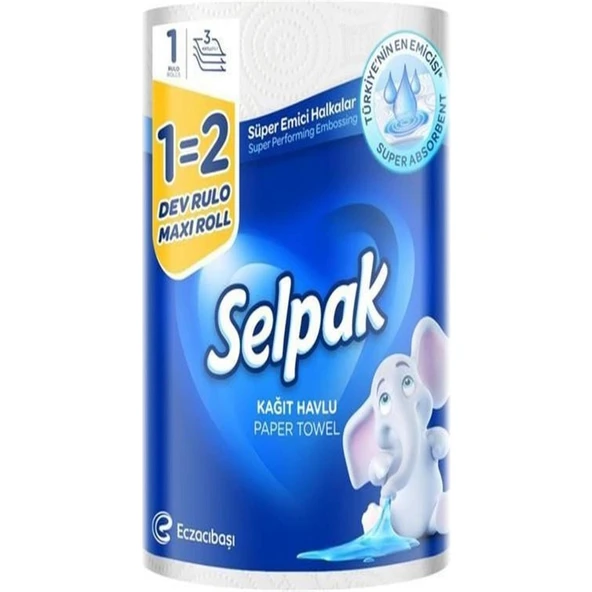 Xsay Selpak Dev Kağıt Havlu ürün görseli 1