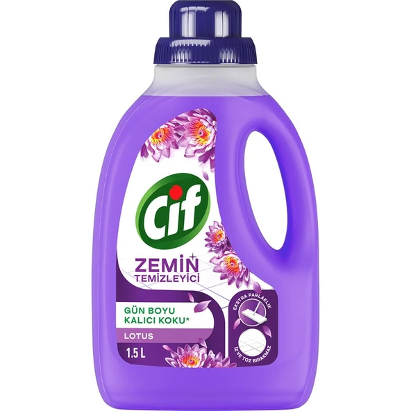 Cif Zemin Temizleyici Lotus 1500 ml ürün görseli 1