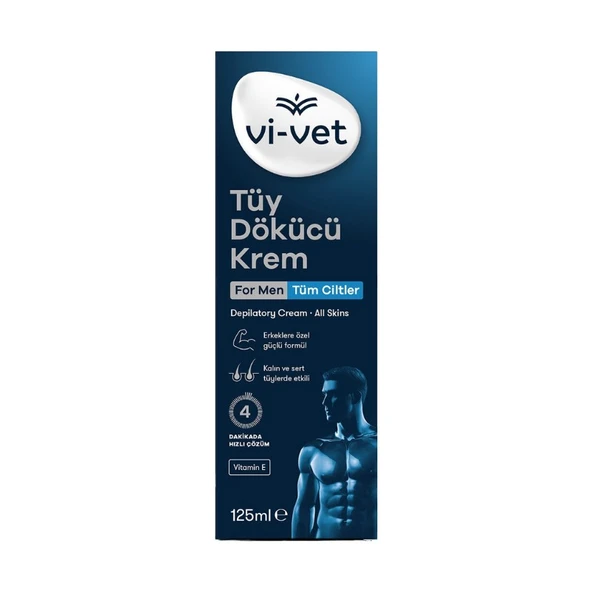 Vi-Vet Tüy Dökücü Krem For Men 125 ml ürün görseli 1