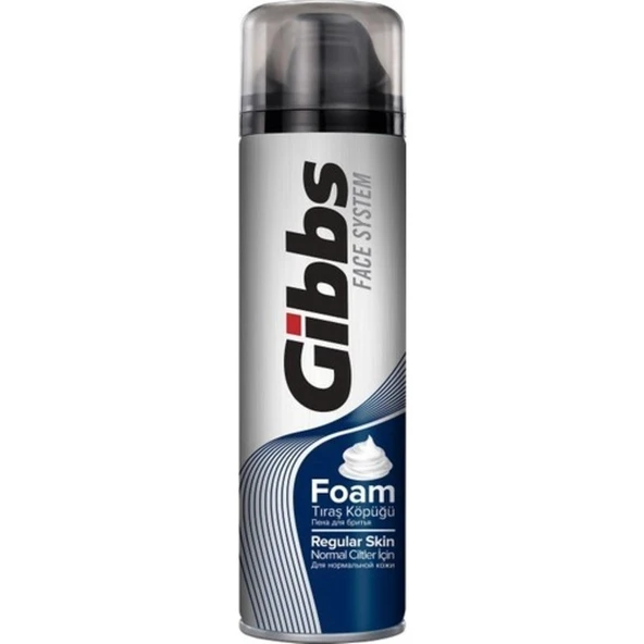 Gibbs Tıraş Köpüğü Regular 200ML ürün görseli 1