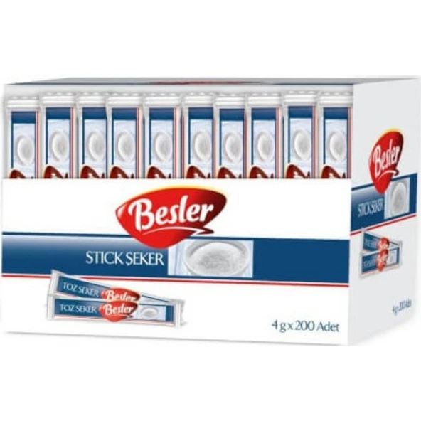 Besler Gıda Besler Stick Şeker 800 gr ürün görseli 1