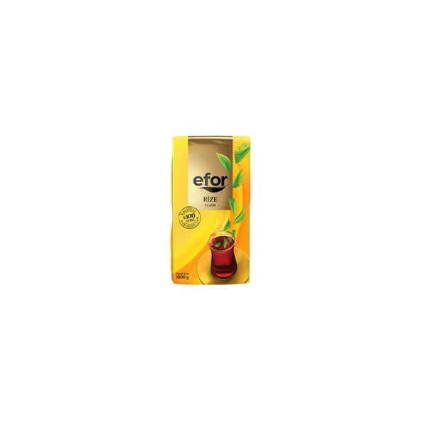 Efor Rize Siyah Çay 1 kg ürün görseli 1