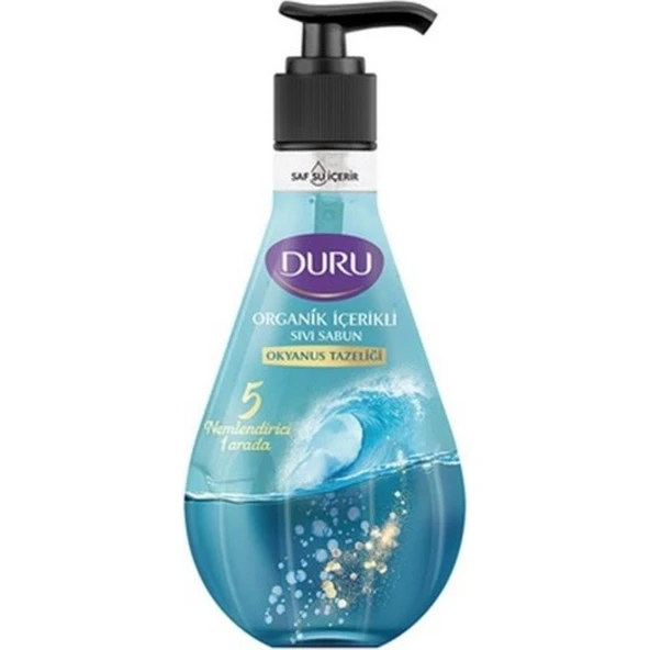Duru Sıvı Sabun Okyanus 500 ml Duru Sıvı Sabun Okyanus 500 ürün görseli 1