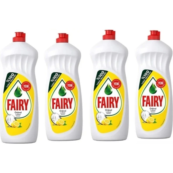 Fairy Sıvı Bulaşık Deterjanı Limon 650 ml ürün görseli 1