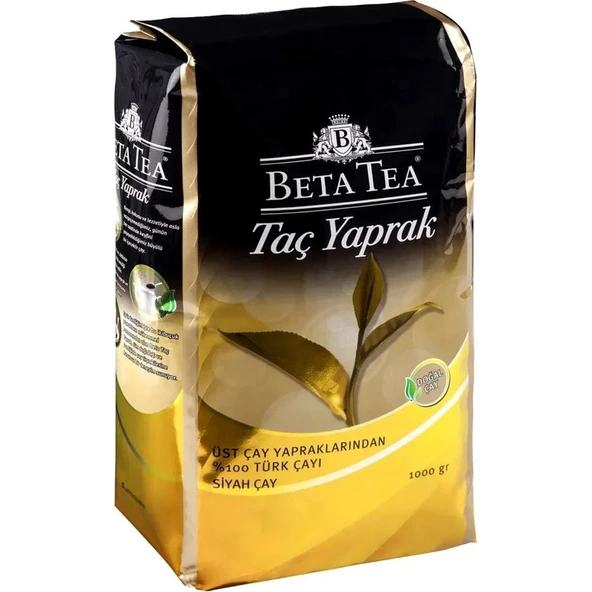 Beta Tea Taç Yaprak Türk Çayı 1 kg ürün görseli 1